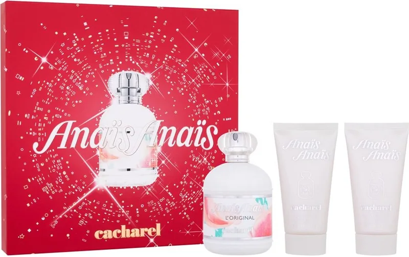 Anaïs Anaïs Eau de Toilette - Damesparfum von Cacharel in Weiß, 100 ml – Produktfoto