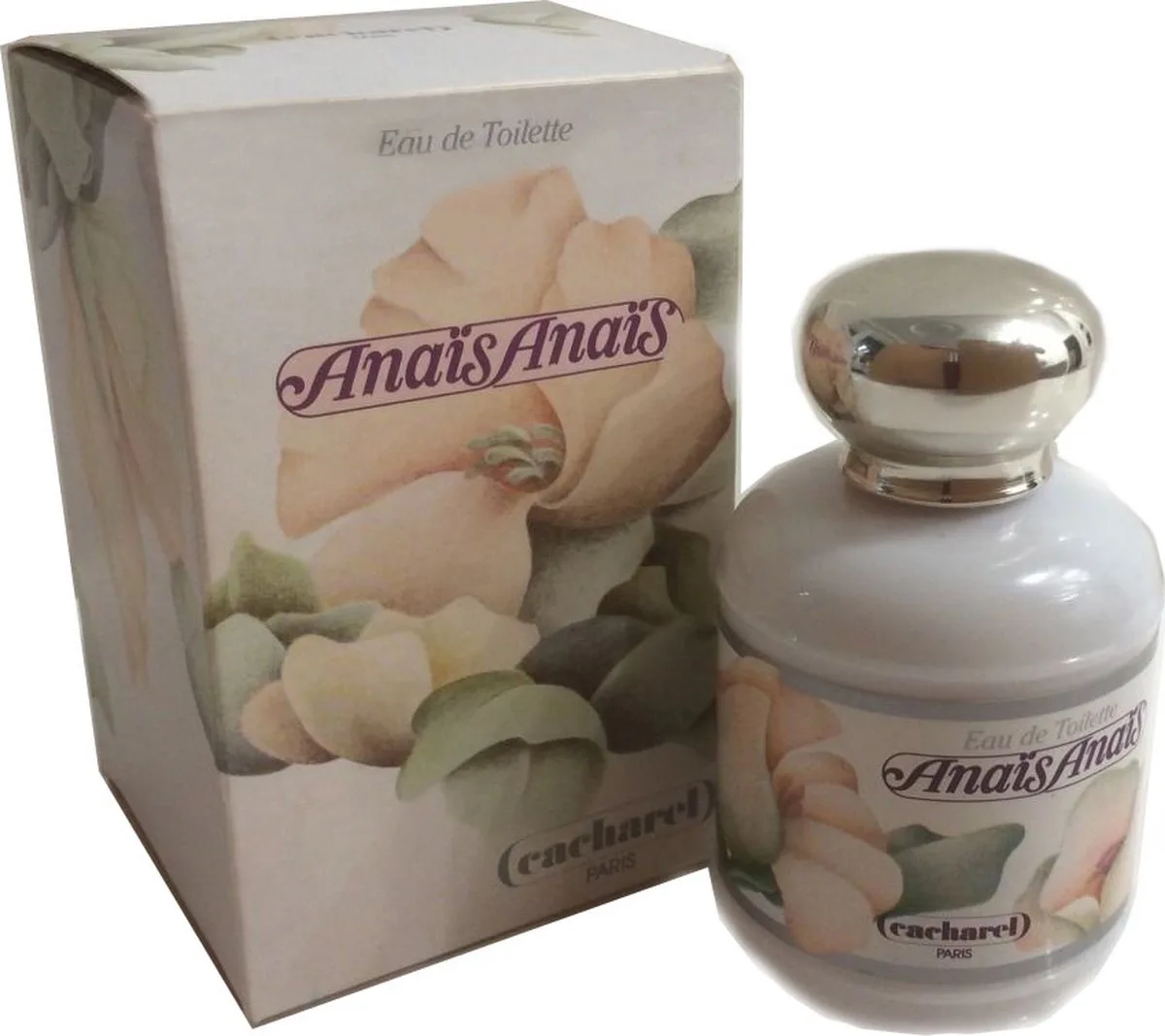 Anaïs Anaïs Eau de Toilette - VINTAGE - echte Cacharel - Splash - geen spray by Cacharel in 100 ml – product photo