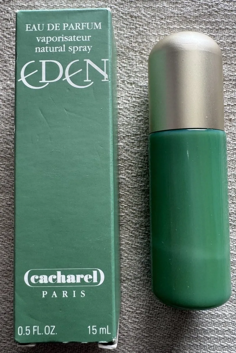 Eden Eau de Parfum Travel spray - Vintage - echte Cacharel van Cacharel in 15 ml – productfoto