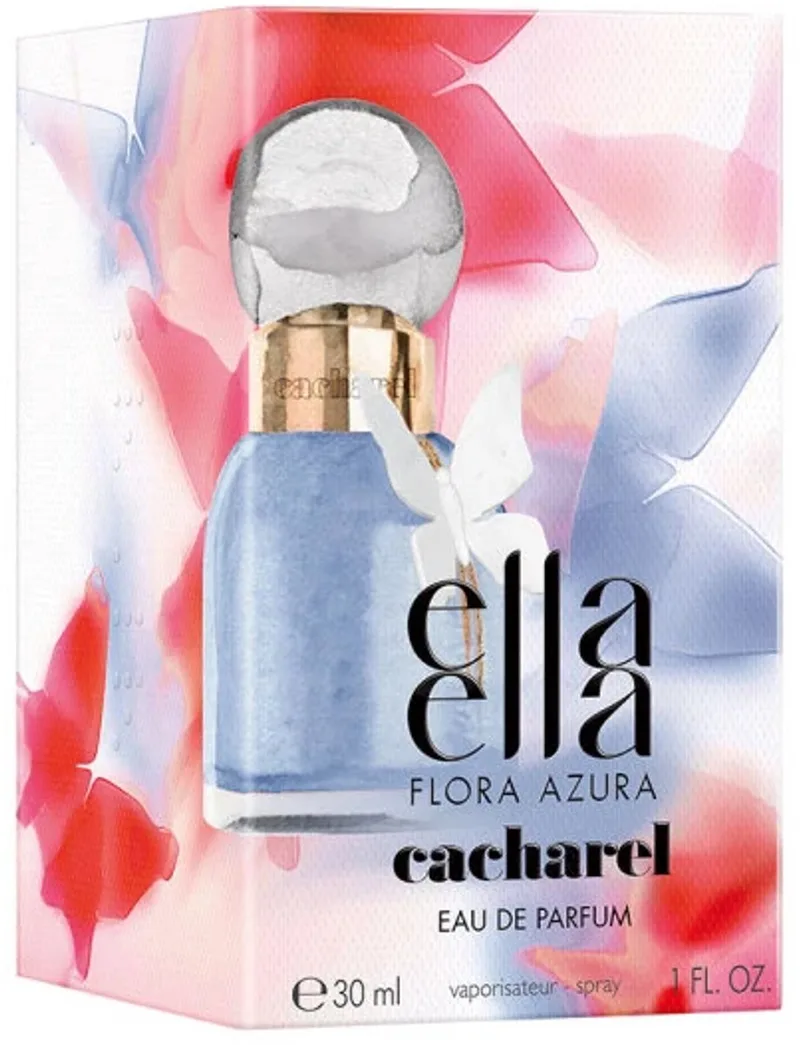 Ella Ella Flora Azura Eau De Parfum von Cacharel in 100 ml – Produktfoto