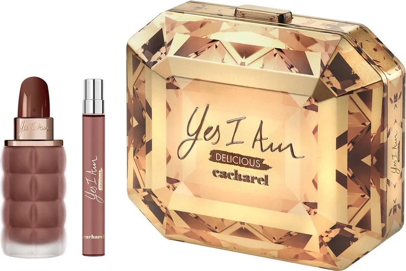YES I AM DELICIOUS SET - Edp 50ml + Edp 10ml fra Cacharel – produktbillede