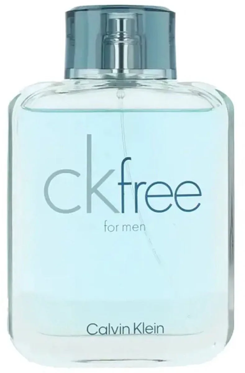 CK Free for Men - Houtachtige eau de toilette voor heren von Calvin Klein in 100 ml – Produktfoto