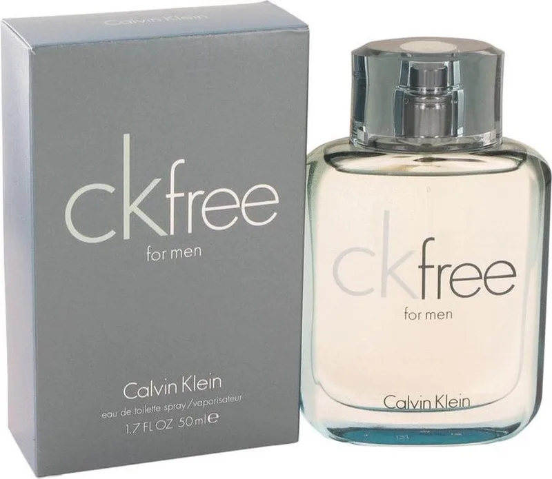 CK Free Men Eau de Toilette Spray fra Calvin Klein i 50 ml – produktbillede