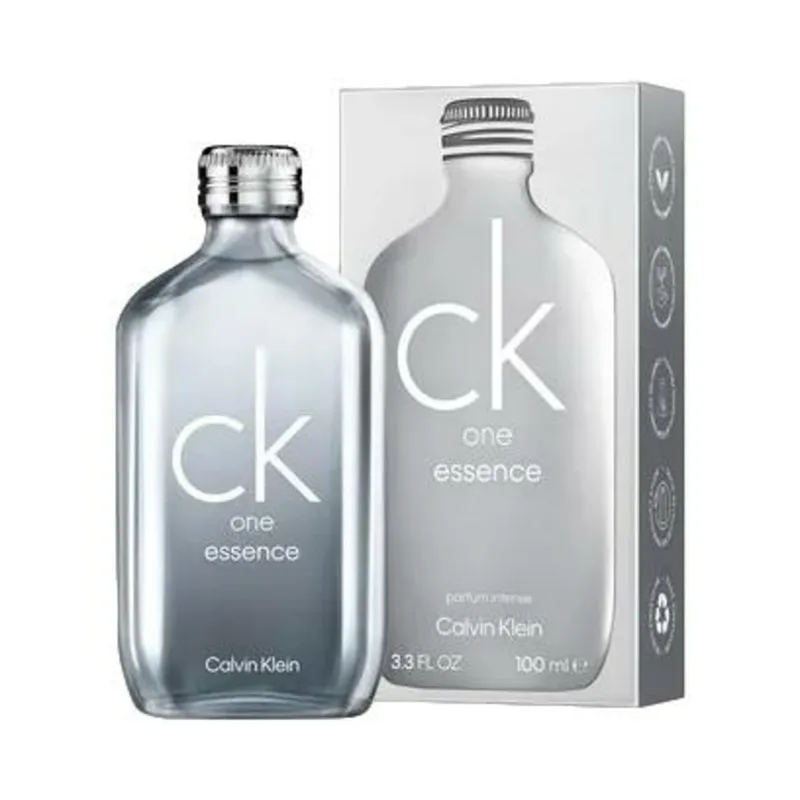 CK One Essence Parfum fles fra Calvin Klein i 100 ml – produktbillede 3 af 3