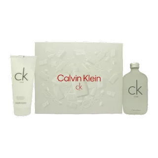 CK One Geschenkset - EDP 200ml & Body Lotion 200ml von Calvin Klein – Produktfoto 1 von 2