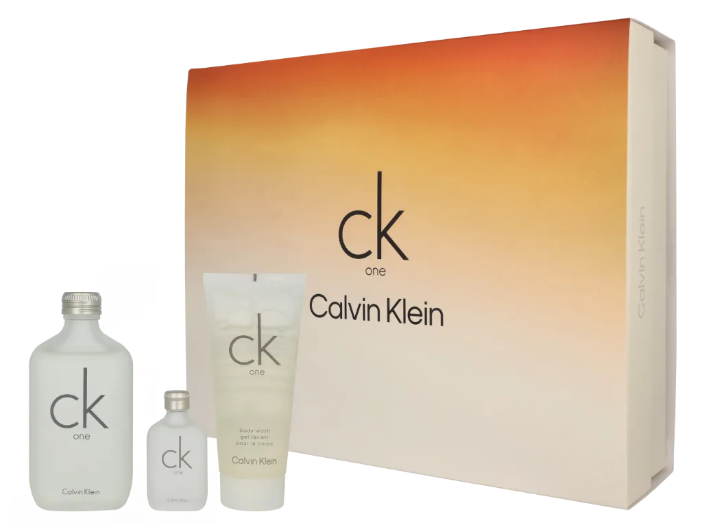CK One Giftset Eau de Toilette 215 ml fra Calvin Klein – produktbillede