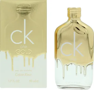 CK One Gold Eau de Toilette - Unisex von Calvin Klein in 50 ml – Produktfoto 1 von 2