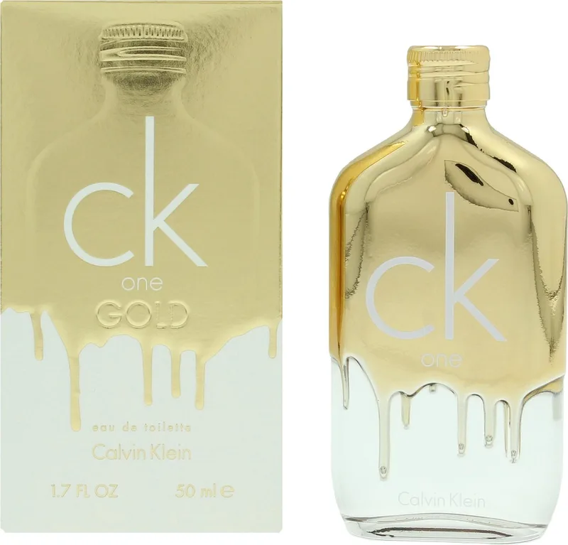 CK One Gold Eau de Toilette - Unisex von Calvin Klein in 50 ml – Produktfoto 1 von 2