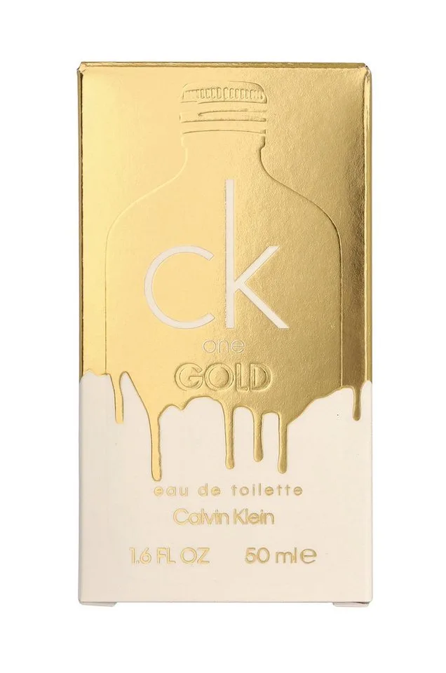CK One Gold Eau de Toilette - Unisex von Calvin Klein in 50 ml – Produktfoto 2 von 2
