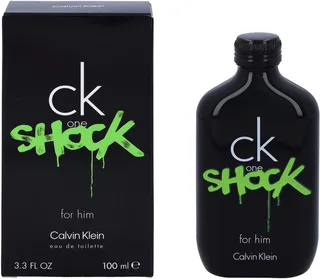 CK One Shock Eau de Toilette - Herenparfum van Calvin Klein in 100 ml – productfoto 1 van 2