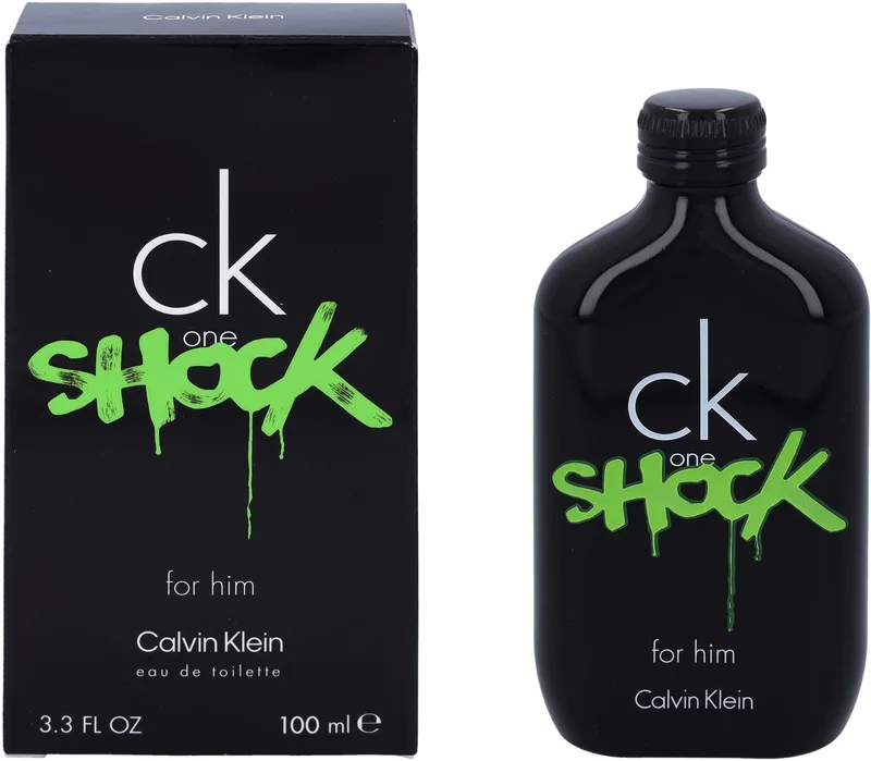 CK One Shock Eau de Toilette - Herenparfum van Calvin Klein in 100 ml – productfoto 1 van 2