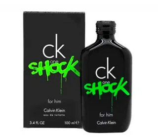 CK One Shock Eau de Toilette - Herenparfum van Calvin Klein in 100 ml – productfoto 2 van 2