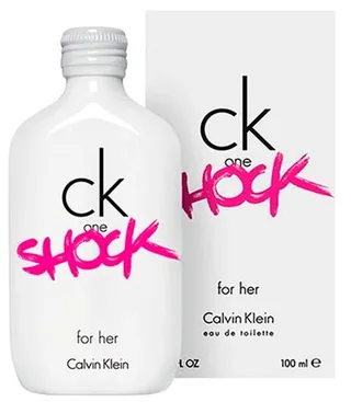 CK One Shock for Her - Damesparfum eau de toilette fra Calvin Klein i 200 ml – produktbillede 2 af 2