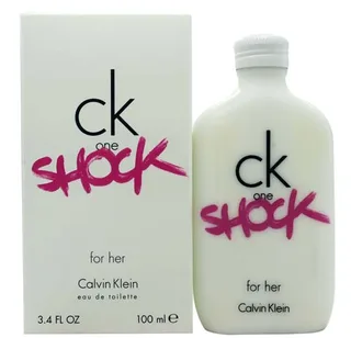 CK One Shock Voor Haar - Eau de Toilette fra Calvin Klein i 100 ml – produktbillede 1 af 2
