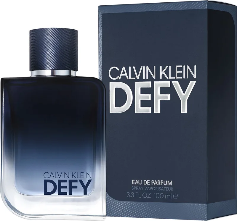 Defy Eau de Parfum fra Calvin Klein i 100 ml – produktbillede