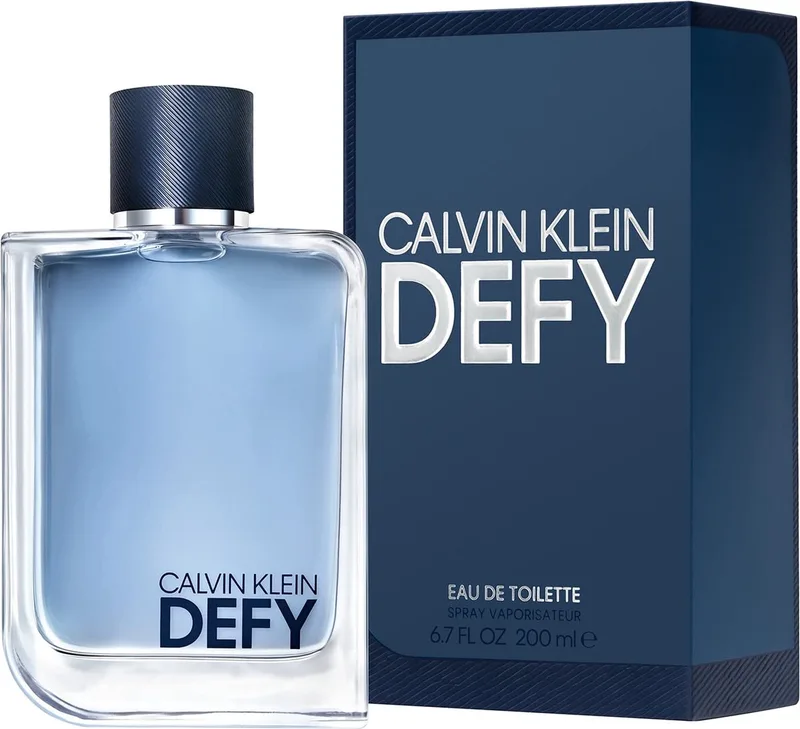 Defy Eau de Toilette fra Calvin Klein i 200 ml – produktbillede