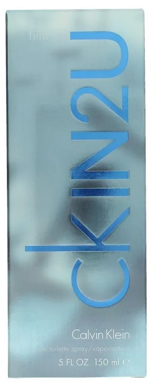 Eau de Toilette CK IN2U, Orientalisch-holziger Herrenduft mit Zitrone, Kakao, Pfeffer, Vetiver. fra Calvin Klein – produktbillede 3 af 4