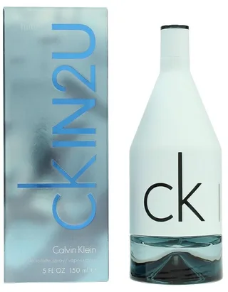 Eau de Toilette CK IN2U, Orientalisch-holziger Herrenduft mit Zitrone, Kakao, Pfeffer, Vetiver. fra Calvin Klein – produktbillede 2 af 4