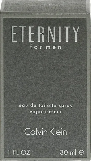 Eau de Toilette Eternity for men, mit langanhaltender Formel fra Calvin Klein – produktbillede 3 af 3
