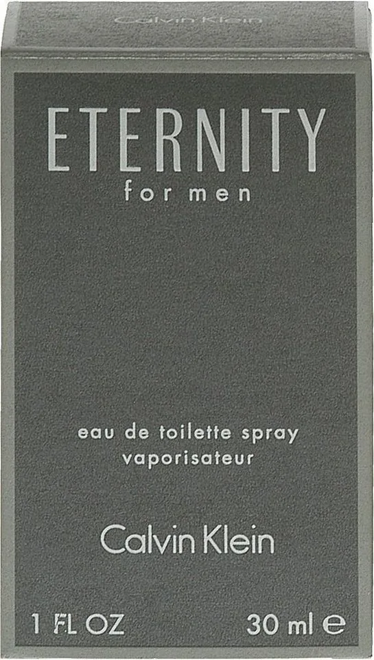 Eau de Toilette Eternity for men, mit langanhaltender Formel fra Calvin Klein – produktbillede 3 af 3