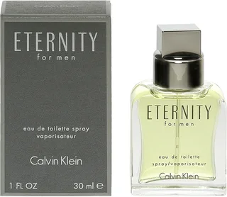 Eau de Toilette Eternity for men, mit langanhaltender Formel fra Calvin Klein – produktbillede 2 af 3
