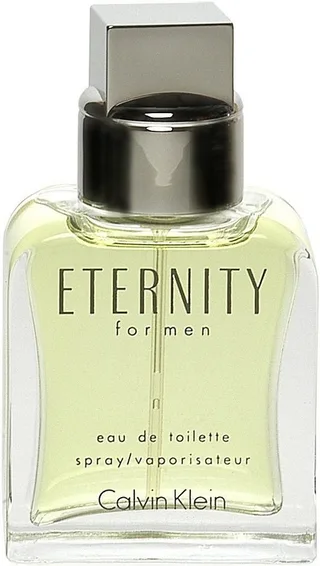 Eau de Toilette Eternity for men, mit langanhaltender Formel fra Calvin Klein – produktbillede 1 af 3