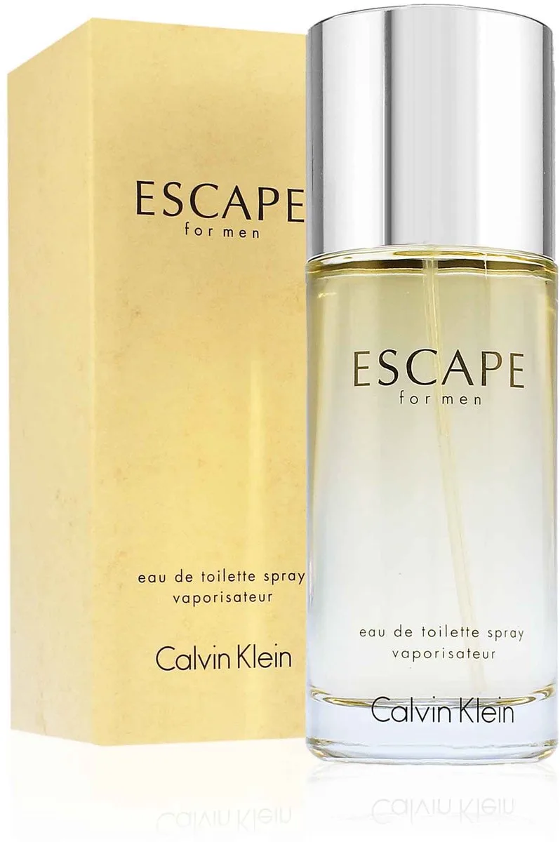 Escape Eau de Toilette - Herenparfum by Calvin Klein in 100 ml – product photo