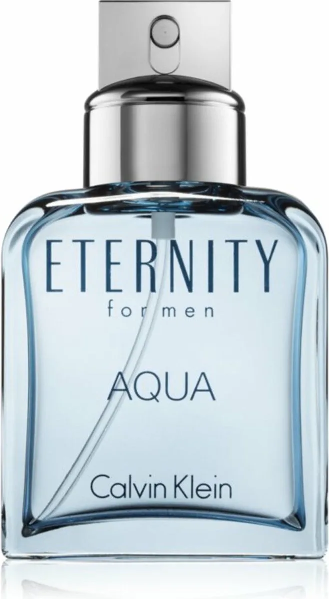 Eternity Aqua For Men - Eau de toilette von Calvin Klein in 100 ml – Produktfoto