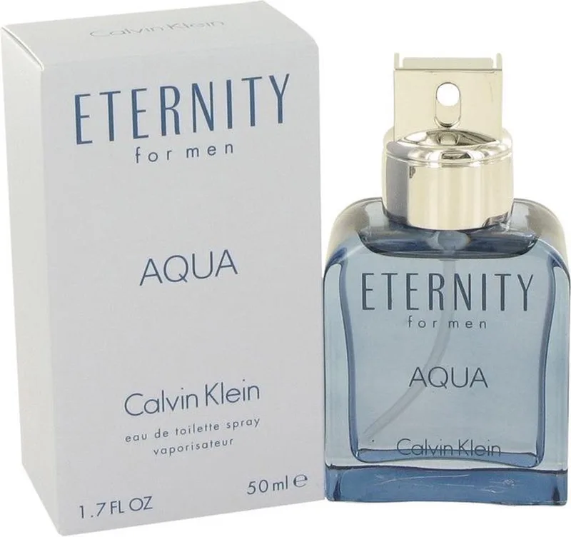 Eternity Aqua For Men - Eau de toilette von Calvin Klein in 50 ml – Produktfoto