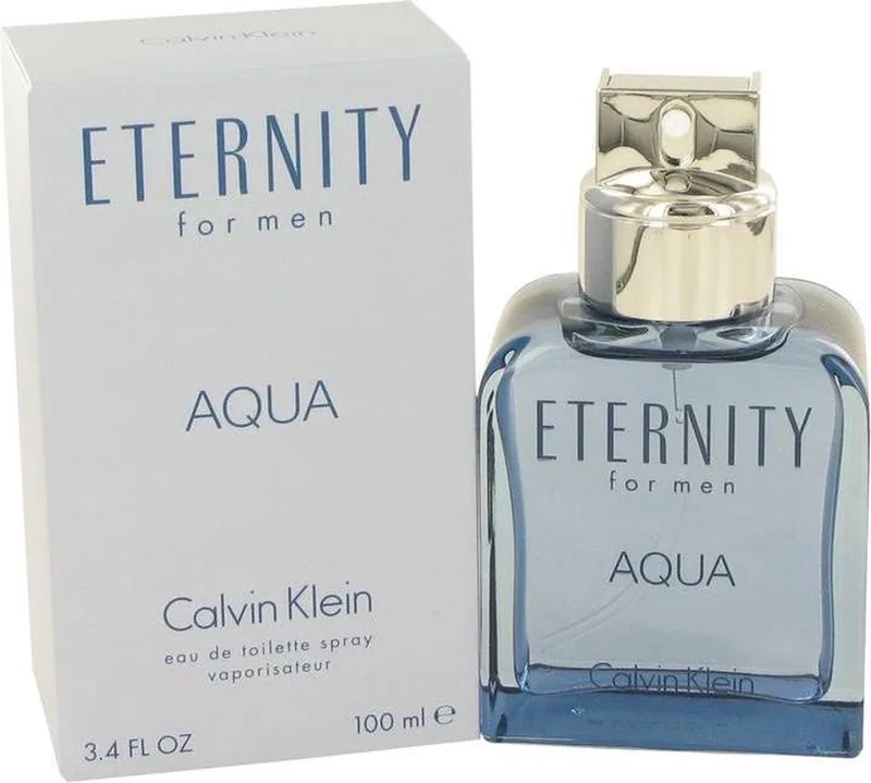 Eternity Aqua Men - Eau de toilette fra Calvin Klein i 30 ml – produktbillede