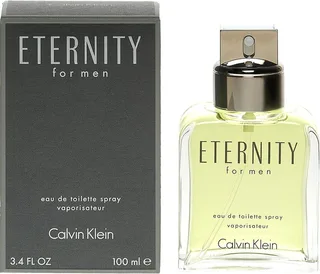 Eternity Eau De Toilette - Herenparfum von Calvin Klein in 100 ml – Produktfoto 2 von 3