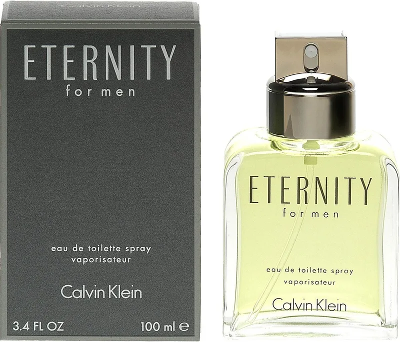 Eternity Eau De Toilette - Herenparfum von Calvin Klein in 100 ml – Produktfoto 2 von 3