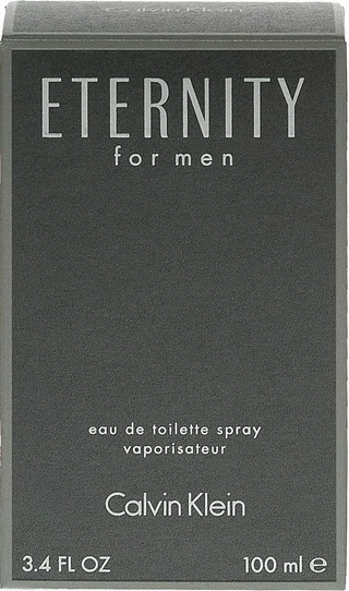Eternity Eau De Toilette - Herenparfum von Calvin Klein in 100 ml – Produktfoto 3 von 3