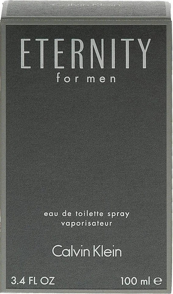 Eternity Eau De Toilette - Herenparfum von Calvin Klein in 100 ml – Produktfoto 3 von 3