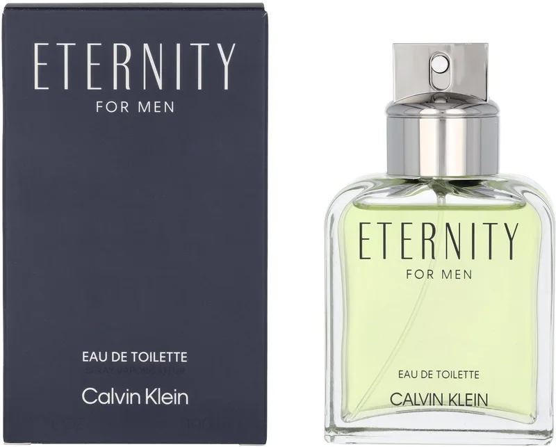 Eternity Eau De Toilette - Herenparfum von Calvin Klein in 100 ml – Produktfoto 1 von 3