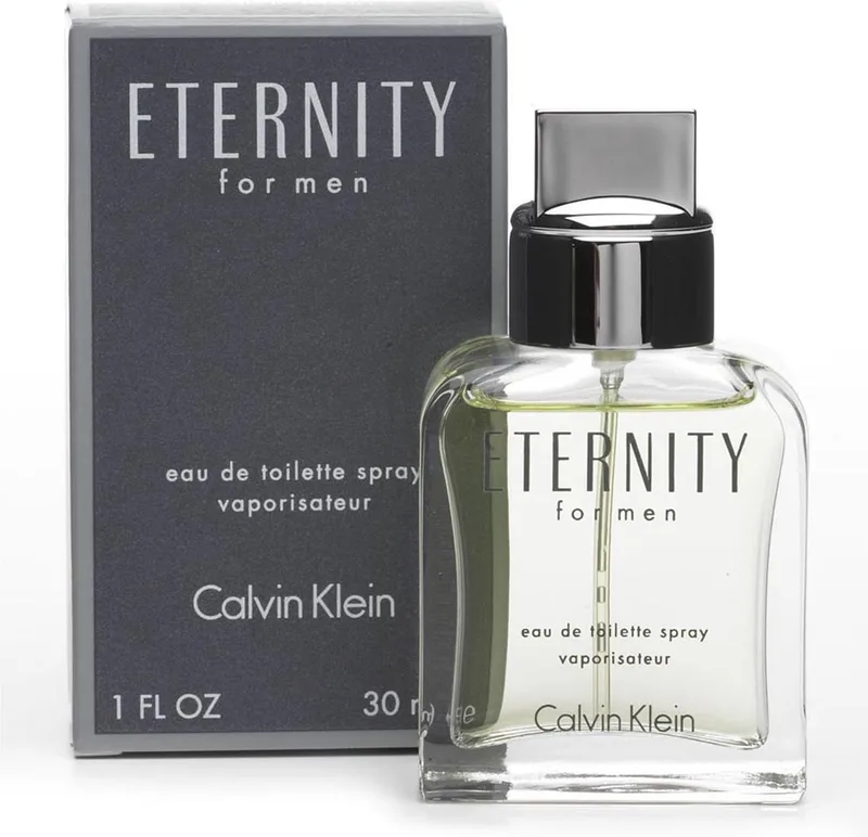 Eternity Eau De Toilette - Herenparfum van Calvin Klein in 30 ml – productfoto