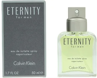 Eternity Eau De Toilette - Herenparfum fra Calvin Klein i 50 ml – produktbillede 2 af 3