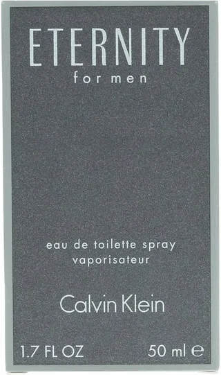 Eternity Eau De Toilette - Herenparfum fra Calvin Klein i 50 ml – produktbillede 3 af 3
