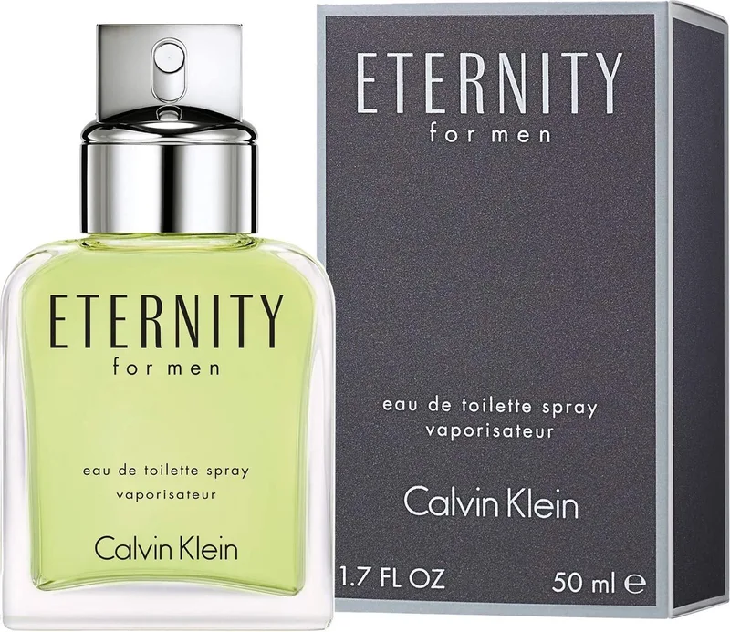 Eternity Eau De Toilette - Herenparfum fra Calvin Klein i 50 ml – produktbillede 1 af 3
