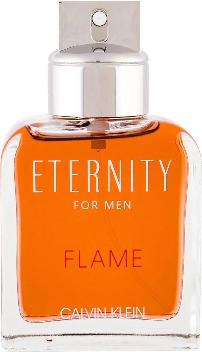 Eternity Flame - Herenparfum eau de toilette fra Calvin Klein i 100 ml – produktbillede