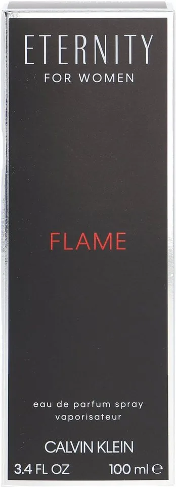 Eternity Flame parfum - Eau de parfum voor vrouwen fra Calvin Klein i 100 ml – produktbillede 3 af 4