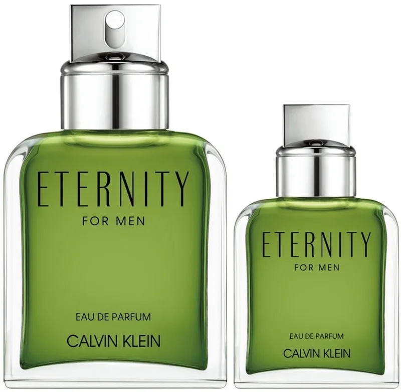 Eternity for Men 100ml EDP Spray / 30ml EDP Spray fra Calvin Klein – produktbillede