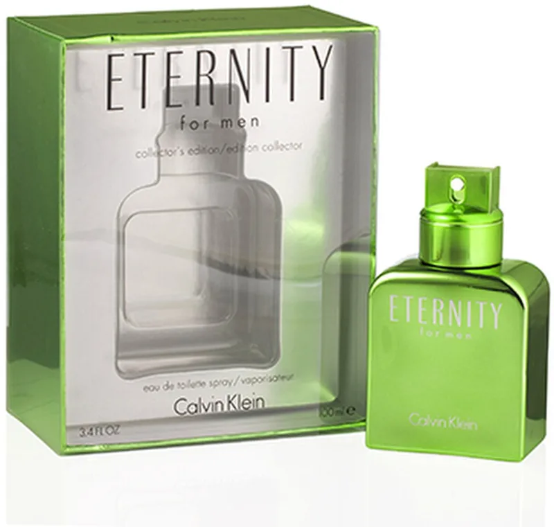 Eternity For Men Collector\'s Edition Eau De Toilette (man) von Calvin Klein in 100 ml – Produktfoto