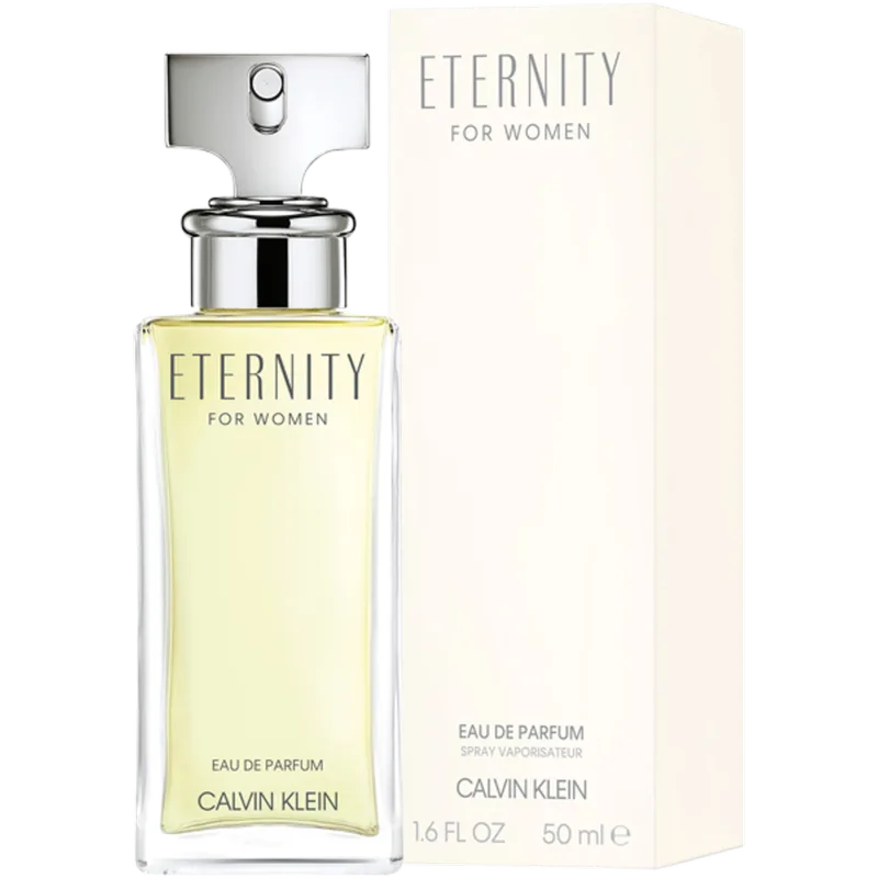 Eternity For Women EDP från Calvin Klein i 50 ml – produktbild 2 av 2