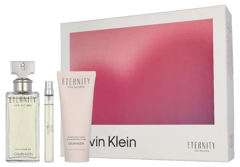 Eternity For Women Giftset Eau de Parfum 210 ml fra Calvin Klein – produktbillede