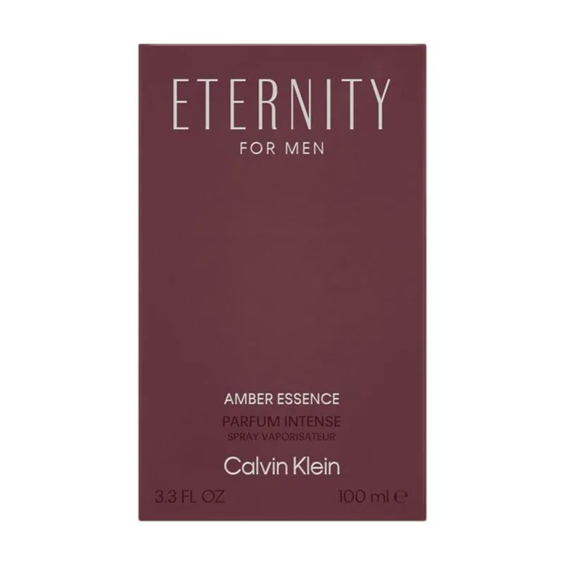 Eternity Man Amber Essence Eau de Parfum de Calvin Klein en 100 ml – photo du produit 1 sur 2