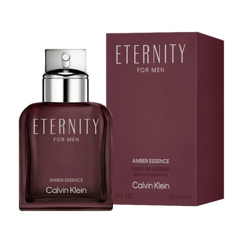 Eternity Man Amber Essence Eau de Parfum de Calvin Klein en 100 ml – photo du produit 2 sur 2