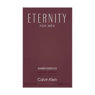 Eternity Men Amber Essence Parfum de Calvin Klein – photo du produit 2 sur 3