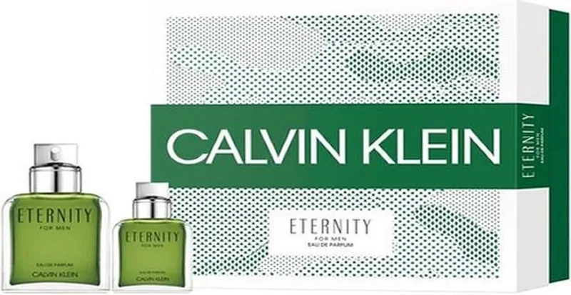 eternity men eau de parfum 100ml + eau de parfum 30ml von Calvin Klein – Produktfoto