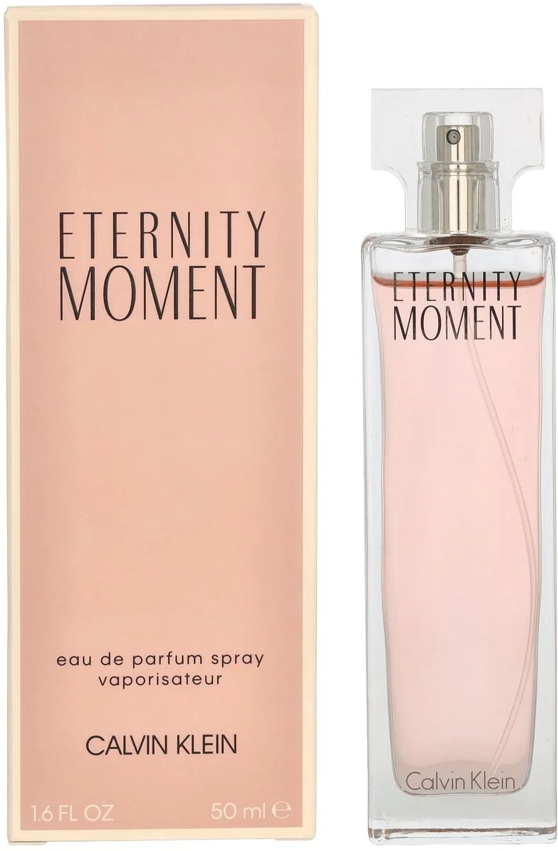 Eternity Moment Eau de parfum - Damesparfum by Calvin Klein in 50 ml – product photo